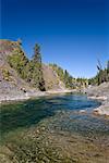 Highwood River, Alberta, Kanada