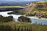 Five Finger Rapids, Yukon River, Yukon, Canada