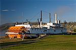 S.S. Klondike Riverboat, du fleuve Yukon, S.S. Klondike lieu historique National, Yukon, Canada