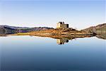 Castle Tioram on Islet, Loch Moidart, Scotland