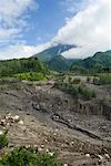 Mount Merapi, an der Grenze von Zentraljava und Yogyakarta, Java, Indonesien