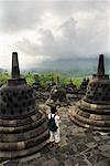 Borobudur Temple, Magelang, Kedu Plain, Central Java, Java, Indonesia