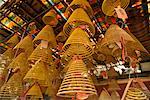 Incense in A-Ma Temple, Macau Peninsula, Macau, China