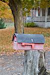 Mailbox by Country Home, Outaouais, Quebec, Canada