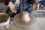 Potter, die Arbeit mit Studio, Ephesos, Türkei