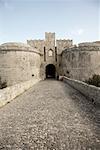 Fort, Rhodos, Griechenland