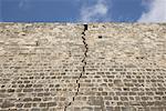 Mauer der Festung, Rhodos, Griechenland