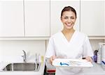 Portrait of Dental Assistant