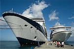 Docked Cruise Ships, Grenada