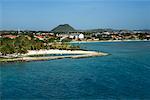 Overview of Shoreline, Aruba, Netherlands Antilles