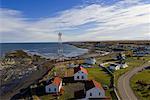 Overview of Rimouski, Quebec, Canada
