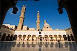 Al-Azhar Mosque, Khan Al-Khalili, Cairo, Egypt