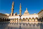 Mosquée Al-Azhar, Khan Al-Khalili, le Caire, Egypte