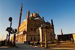 Mosquée de Mohammed Ali, citadelle du Caire, le Caire, Egypte