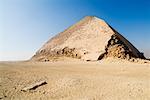 La pyramide rhomboïdale, Dashur, Égypte