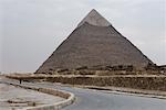 Pyramide von Khafre, Giza, Ägypten