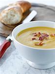 Roasted Squash and Apple Soup