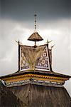 Rooftop of Traditional House, Lingga, North Sumatra, Indonesia