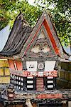 Traditional Building, Tomok, Samosir Island, Sumatra, Indonesia