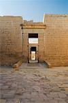 Medinet Habu Tempel, Westjordanland, Luxor, Ägypten
