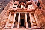 The Treasury, Petra, Arabah, Jordan