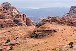 Le monastère, Petra, Arabah, Jordanie