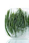 Haricots verts congelés