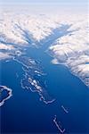 Aerial View of Alaska