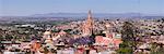 City Skyline, San Miguel de Allende, Guanajuato, Mexico