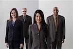 Group Portrait of Business People