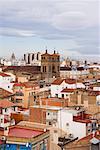 Stadtansicht, Saragossa, Spanien
