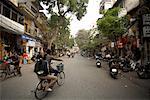 Street Scene, Hanoi, Vietnam
