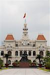 City Hall, Ho Chi Minh City, Vietnam