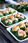 Close-up of Food at Market, Bangkok, Thailand