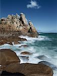 Pink Granite Formations, Ploumanac'h, Brittany, France