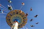 Stuhl Ride, Ancaster County Fair, Ancaster, Ontario, Kanada