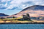 Duart Castle, Isle of Mull, Argyll and Bute, Inner Hebrides, Scotland, UK