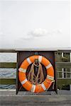 Life Preserver auf Boot