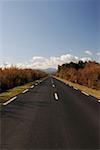 Road in france