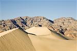 Sand dunes death valley national park