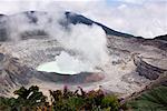 Poas Volcano (Costa Rica), l'Amérique centrale