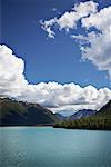 Kenai Lake, Kenai Peninsula, Alaska, USA