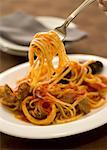 Seafood spaghetti