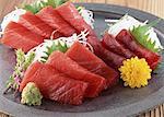 Sashimi de thon
