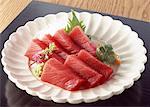 Sashimi de thon