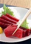 Tuna sashimi
