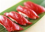 Tuna sushi