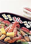 Cataring assortiment sushi