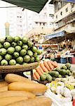 Marché à Hong Kong