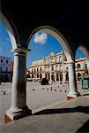 Plaza Vieja, Havana, Cuba